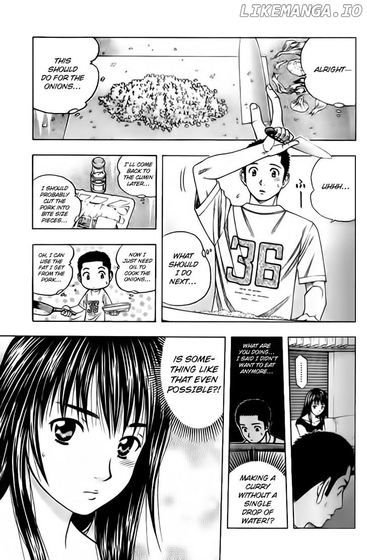 Addicted to Curry Chapter 91 - page 3