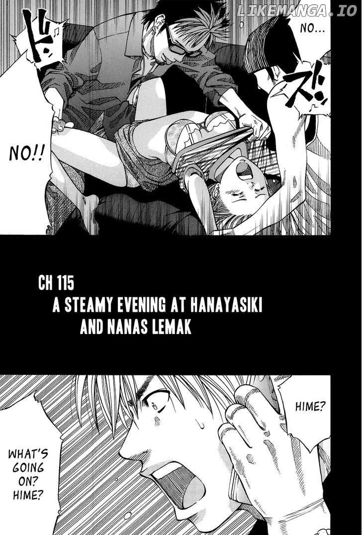 Addicted to Curry Chapter 115 - page 3