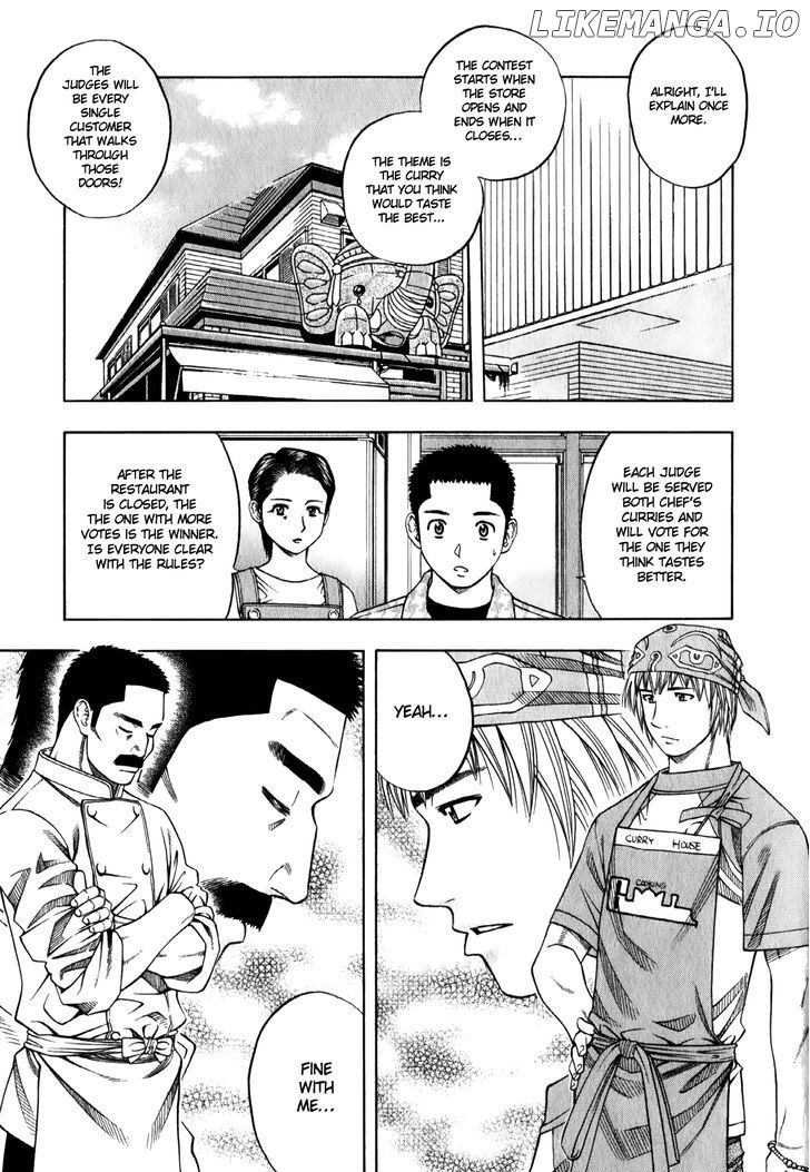 Addicted to Curry Chapter 94 - page 14