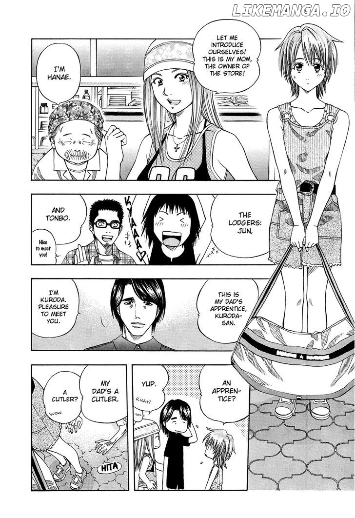 Addicted to Curry Chapter 113 - page 4