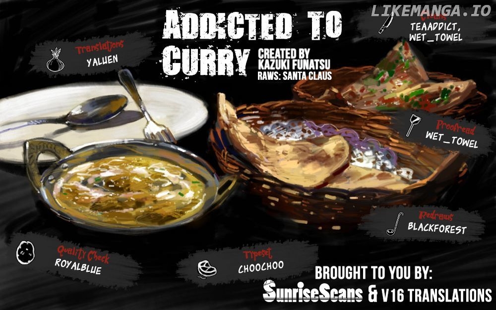 Addicted to Curry Chapter 112 - page 2