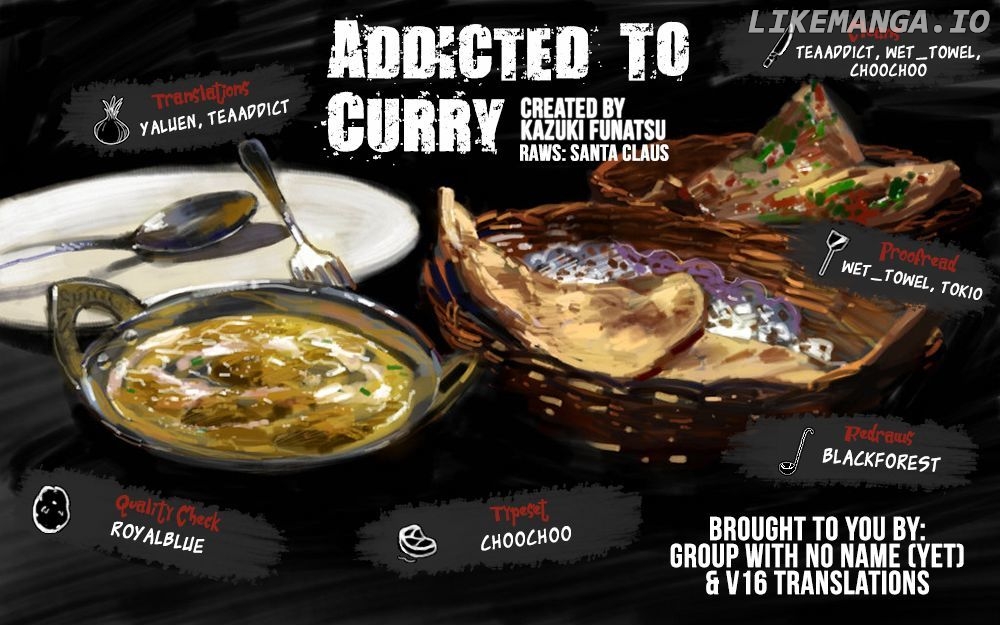 Addicted to Curry Chapter 109 - page 32