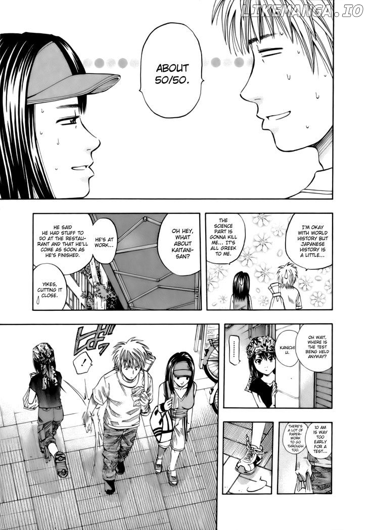 Addicted to Curry Chapter 107 - page 4