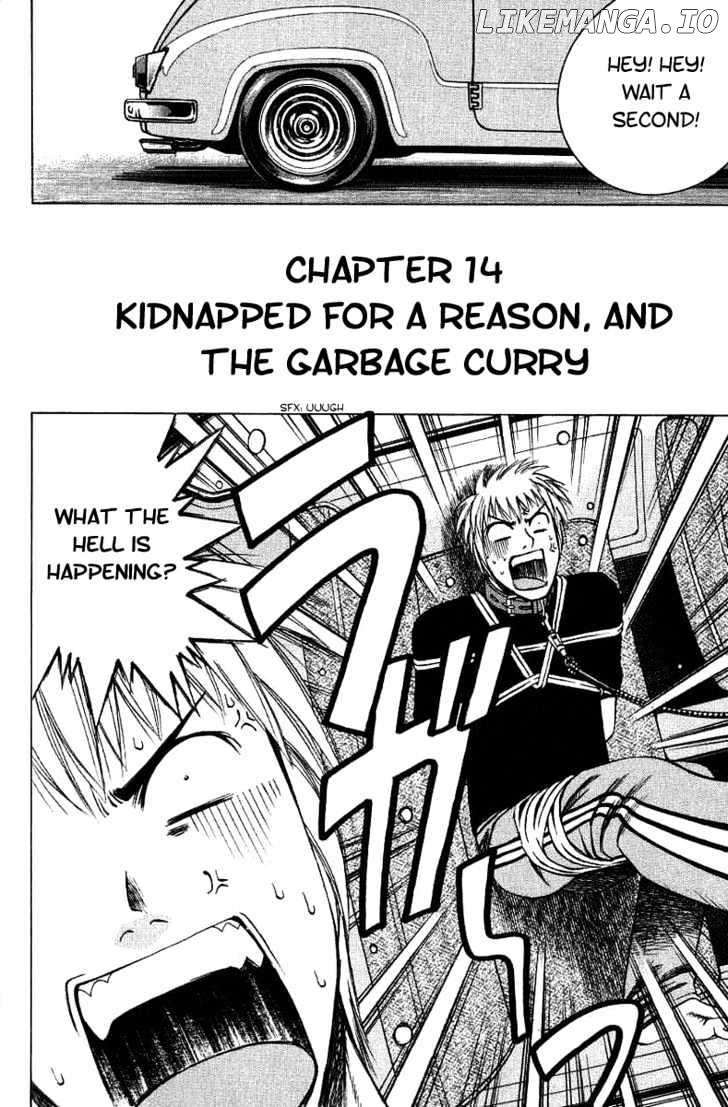Addicted to Curry Chapter 14 - page 2