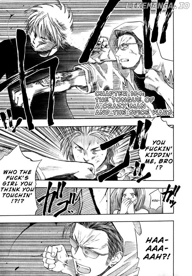 Addicted to Curry Chapter 104 - page 2