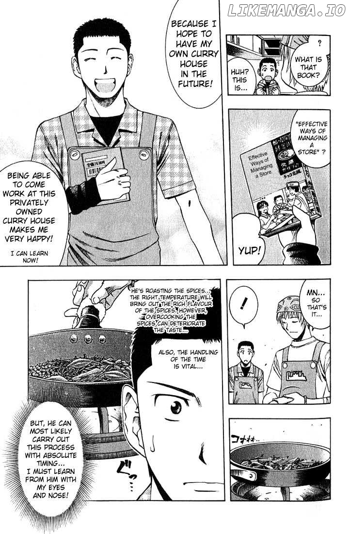 Addicted to Curry Chapter 18 - page 3