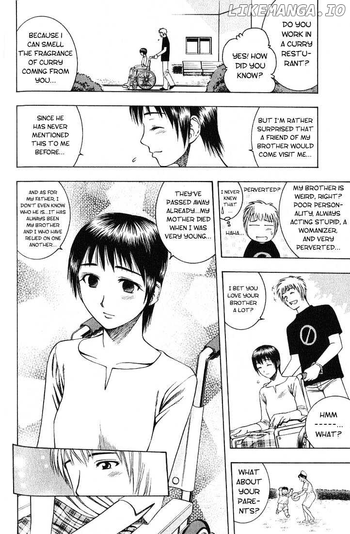 Addicted to Curry Chapter 19 - page 8