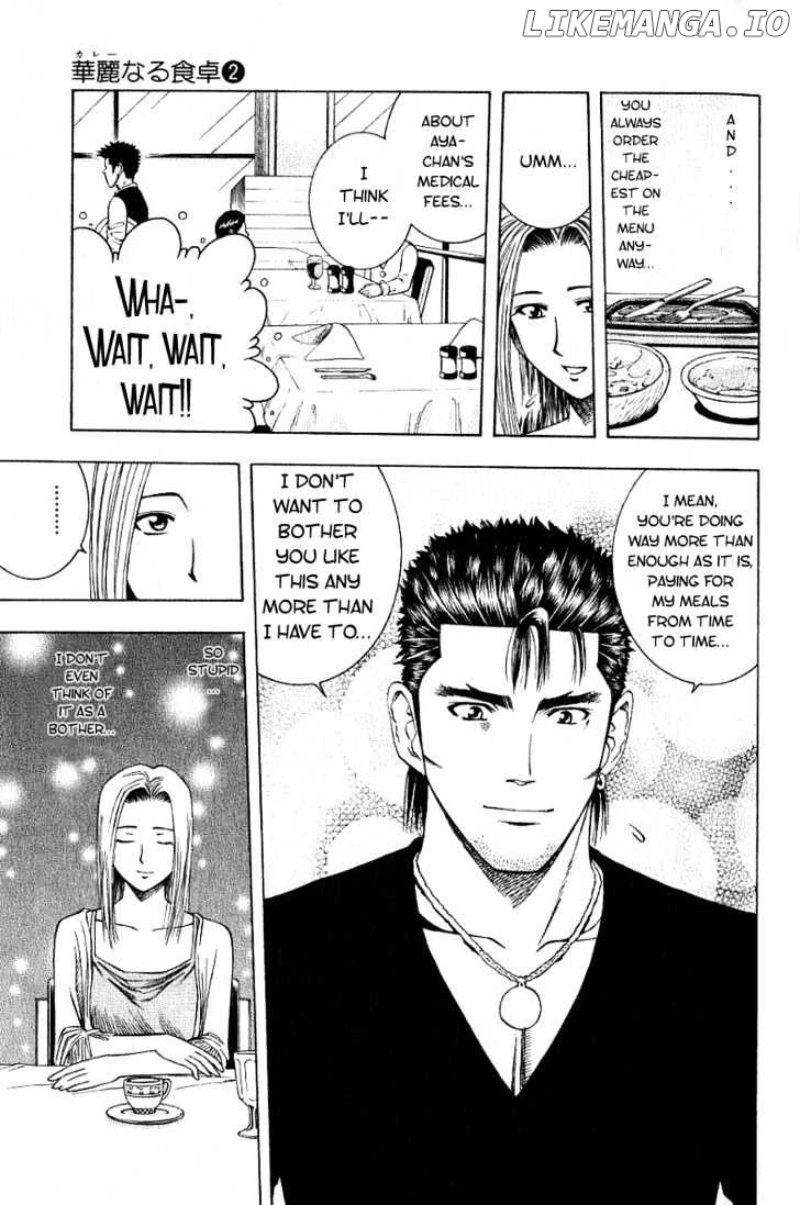 Addicted to Curry Chapter 20 - page 9