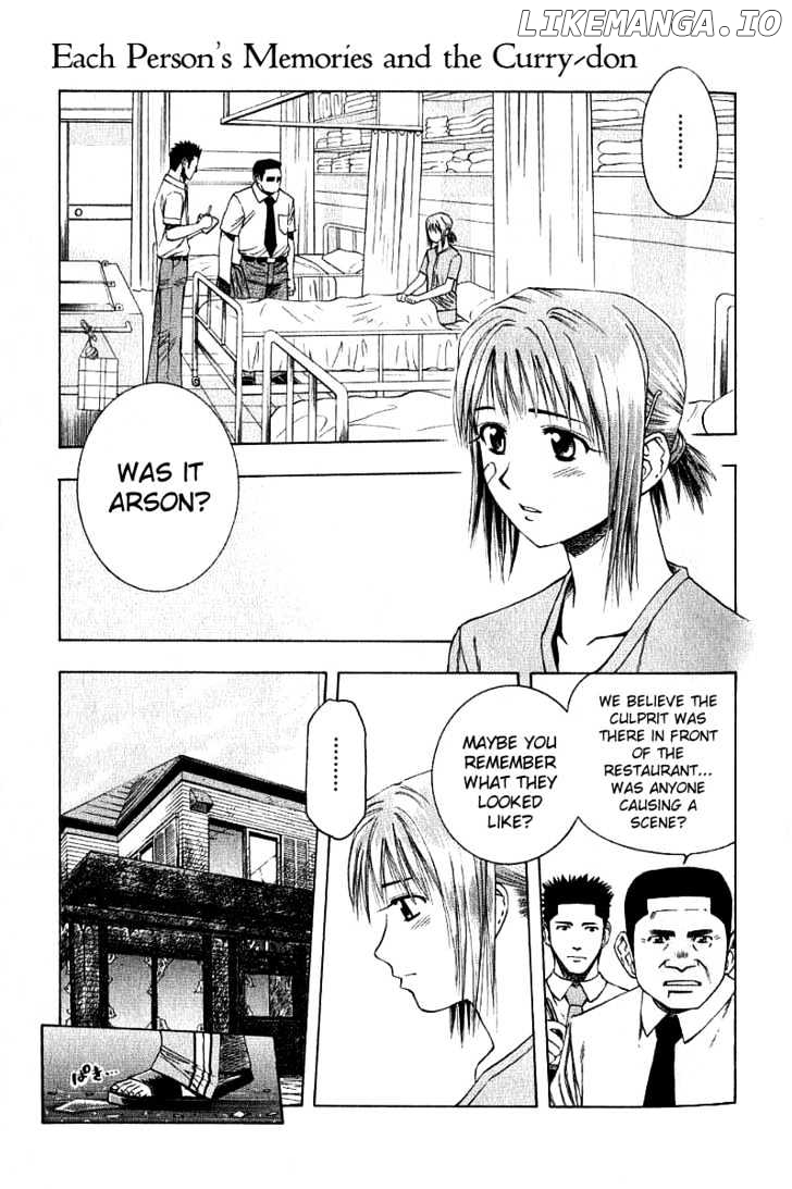Addicted to Curry Chapter 24 - page 1