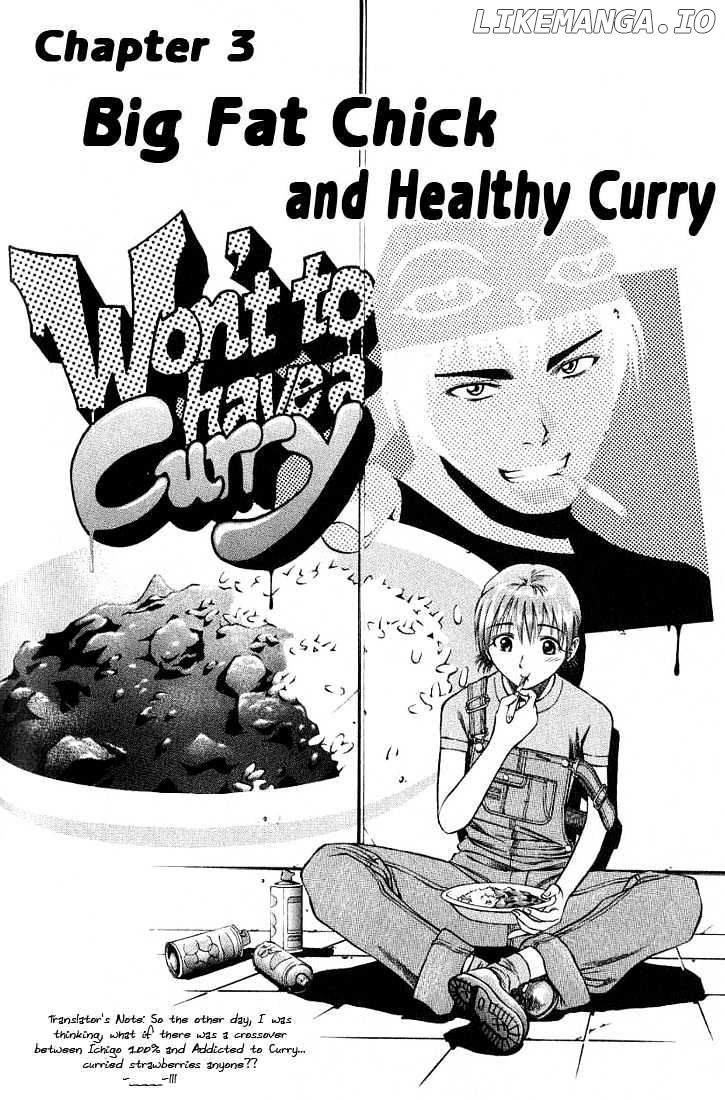 Addicted to Curry Chapter 3 - page 2
