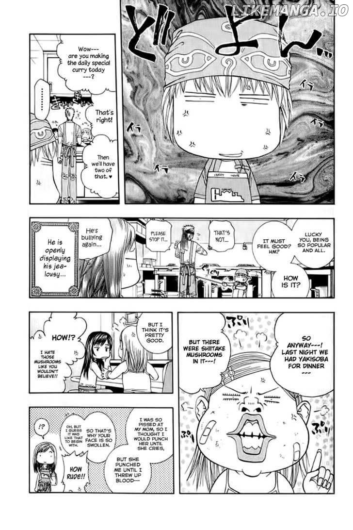 Addicted to Curry Chapter 71 - page 3