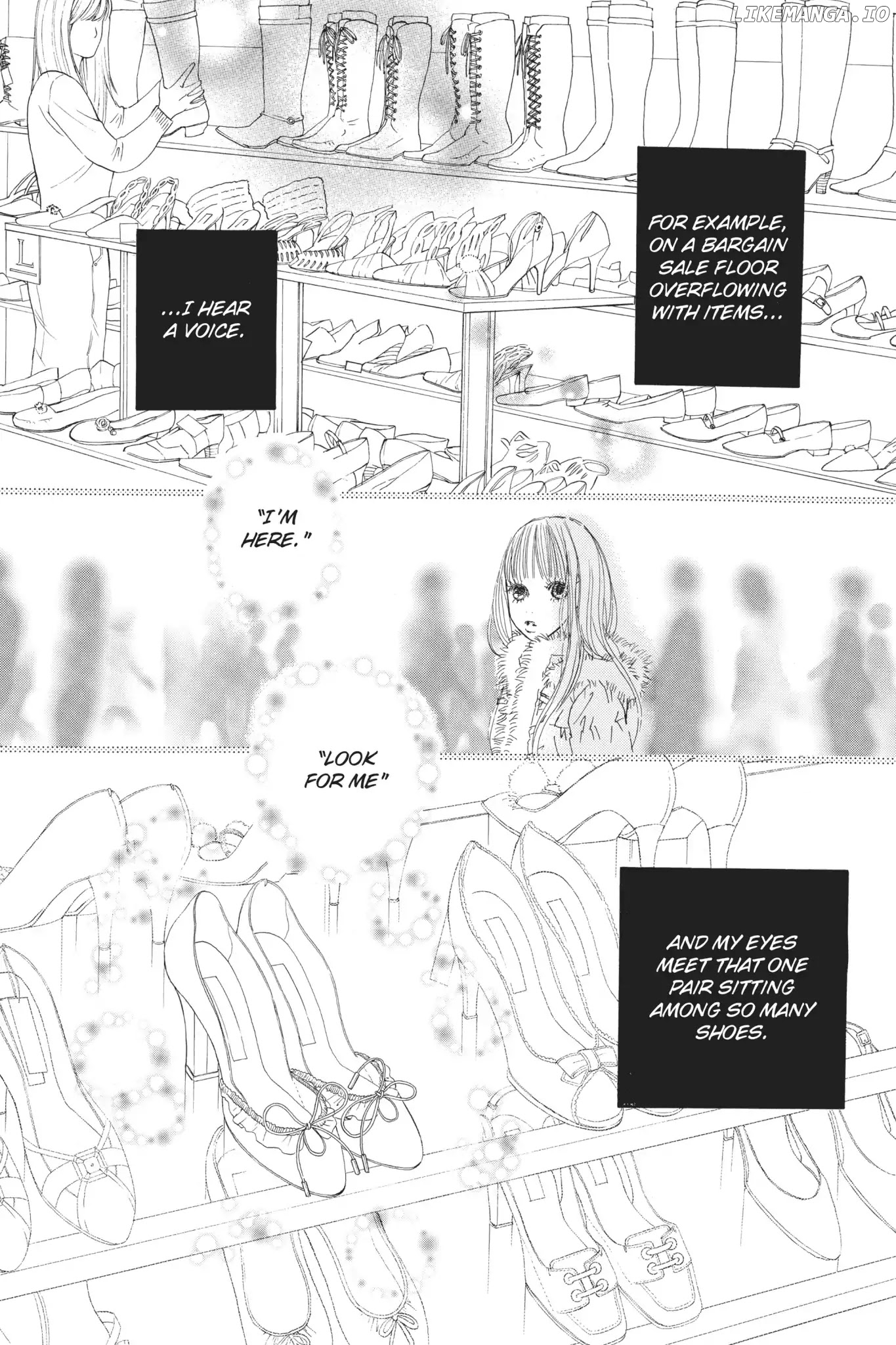 Tokyo Alice chapter 9 - page 4
