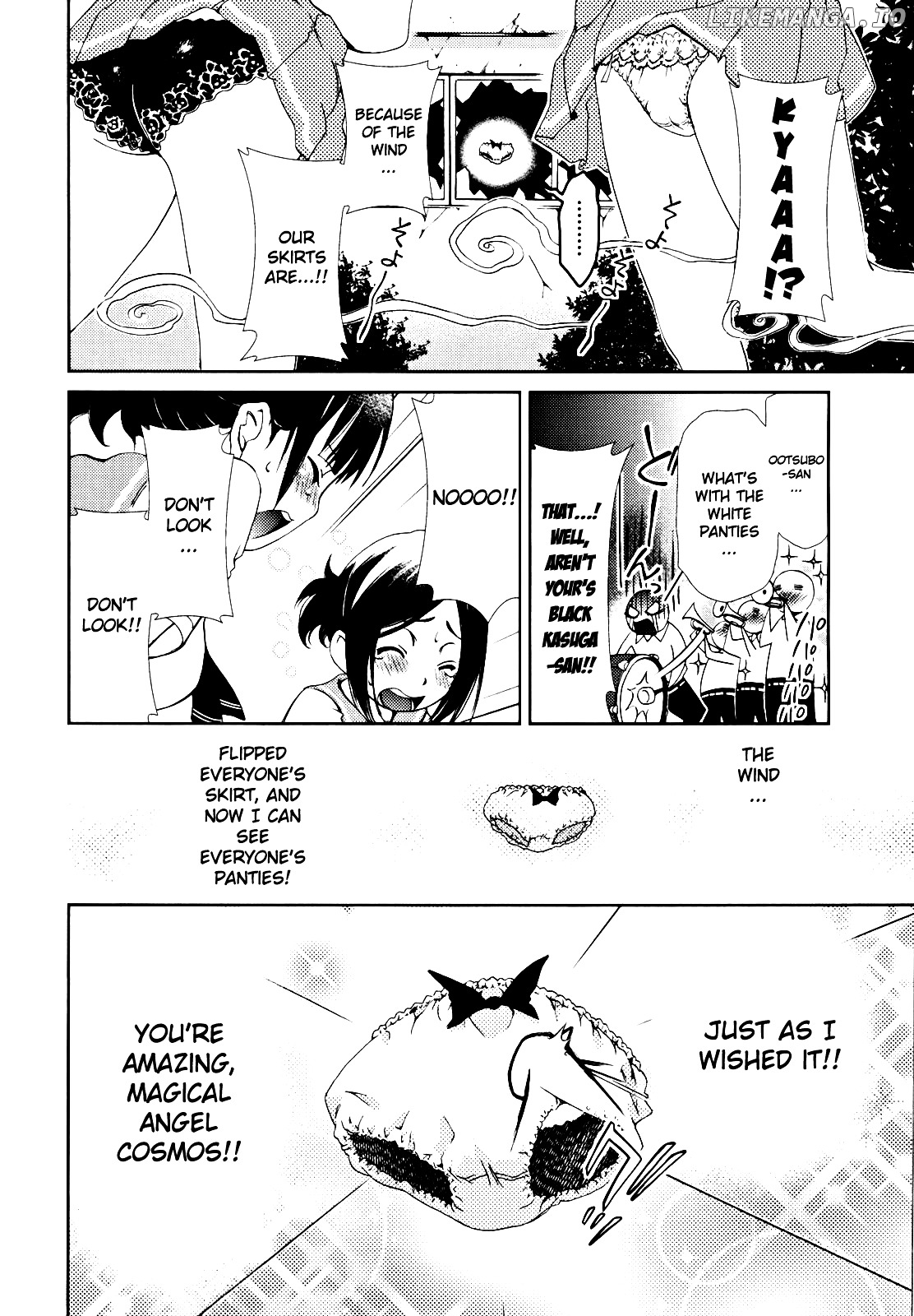 Daisuki Desu!! Mahou Tenshi Kosumasu chapter 3 - page 15