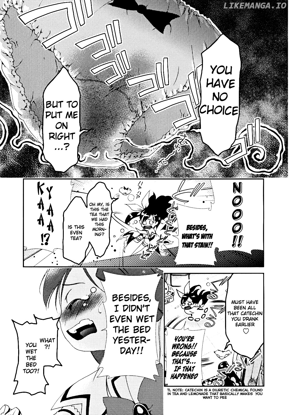 Daisuki Desu!! Mahou Tenshi Kosumasu chapter 3 - page 27