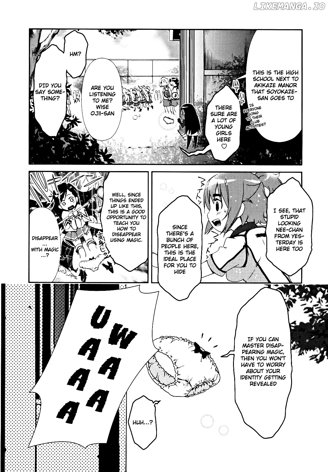 Daisuki Desu!! Mahou Tenshi Kosumasu chapter 3 - page 4