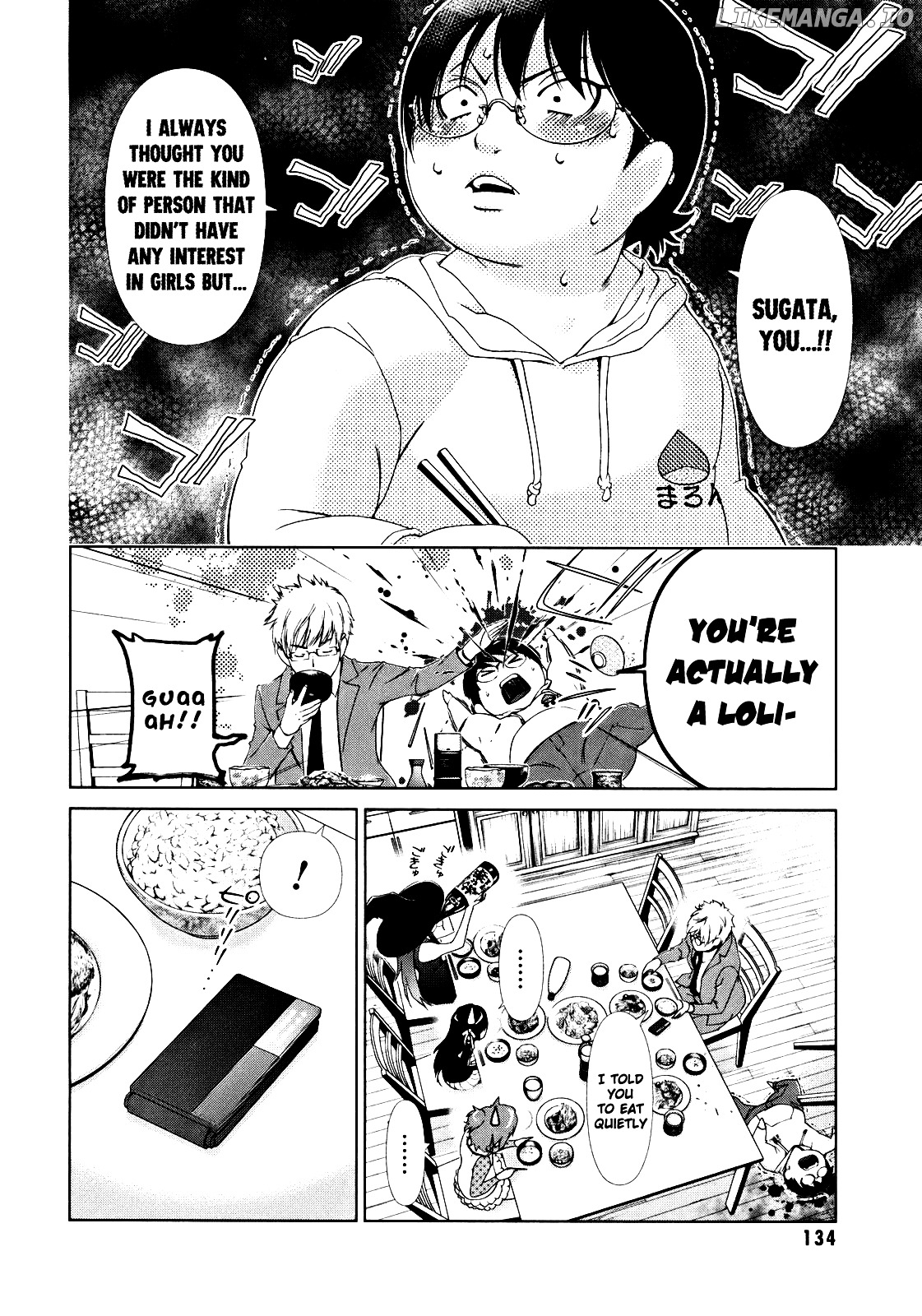 Daisuki Desu!! Mahou Tenshi Kosumasu chapter 8 - page 2