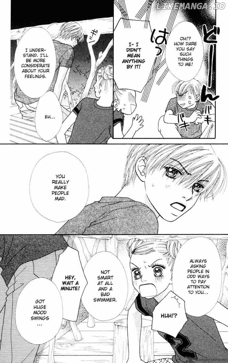 Parfait Tic chapter 37 - page 21