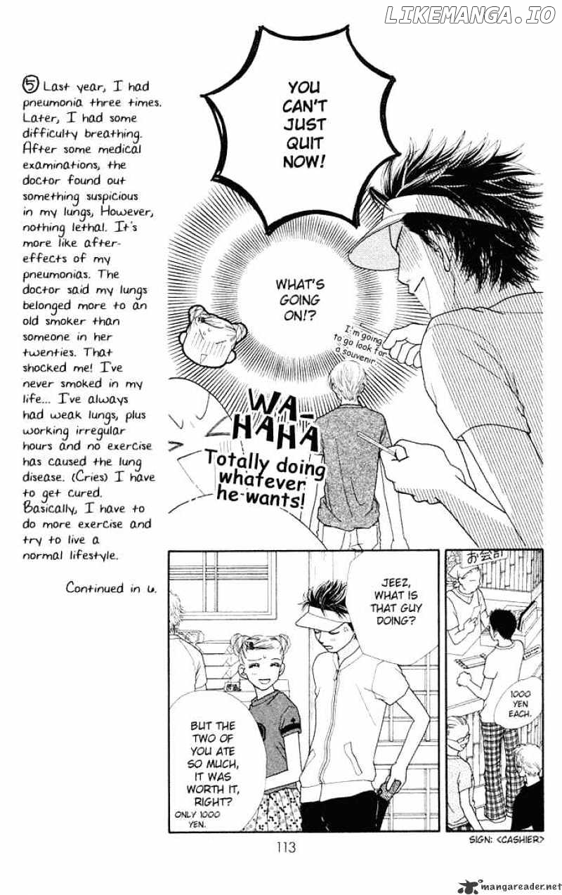 Parfait Tic chapter 37 - page 4