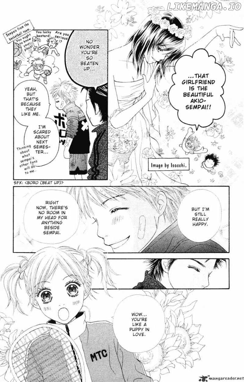 Parfait Tic chapter 83 - page 3