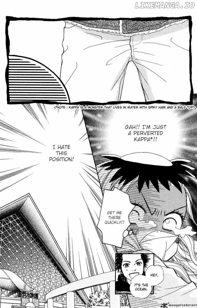 Parfait Tic chapter 89 - page 10