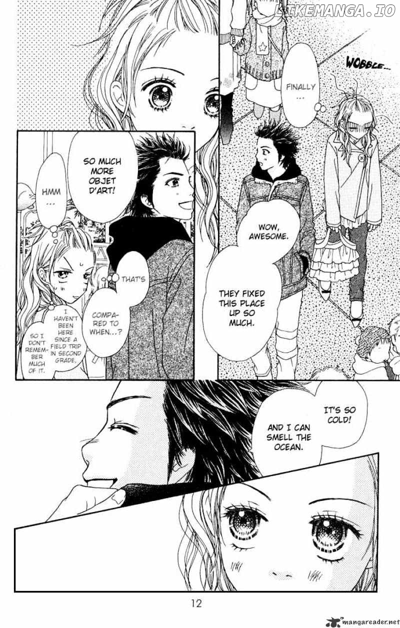 Parfait Tic chapter 89 - page 11