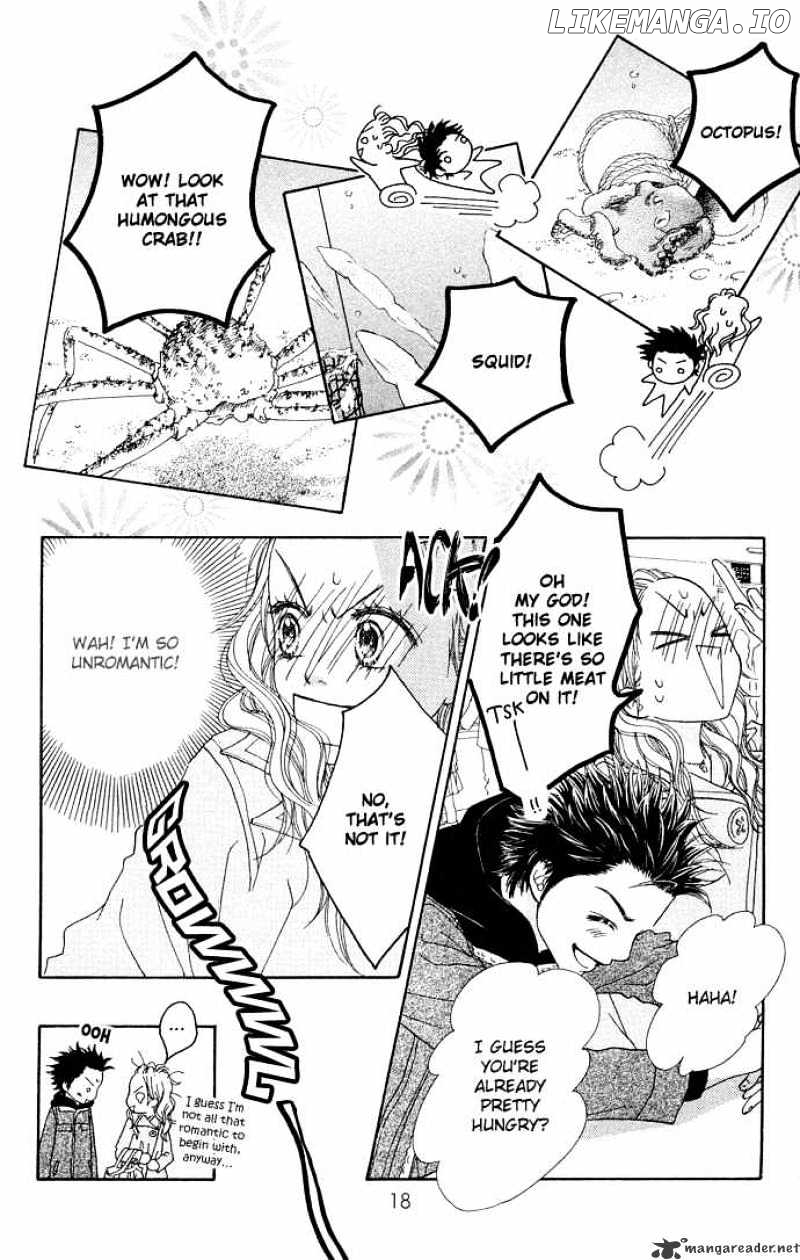 Parfait Tic chapter 89 - page 17