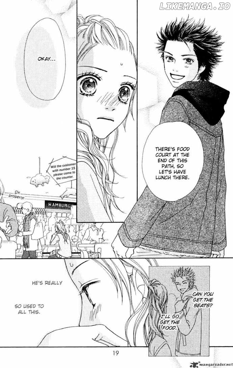 Parfait Tic chapter 89 - page 18