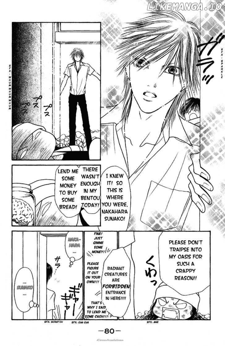 Yamato Nadeshiko Shichihenge chapter 90 - page 4