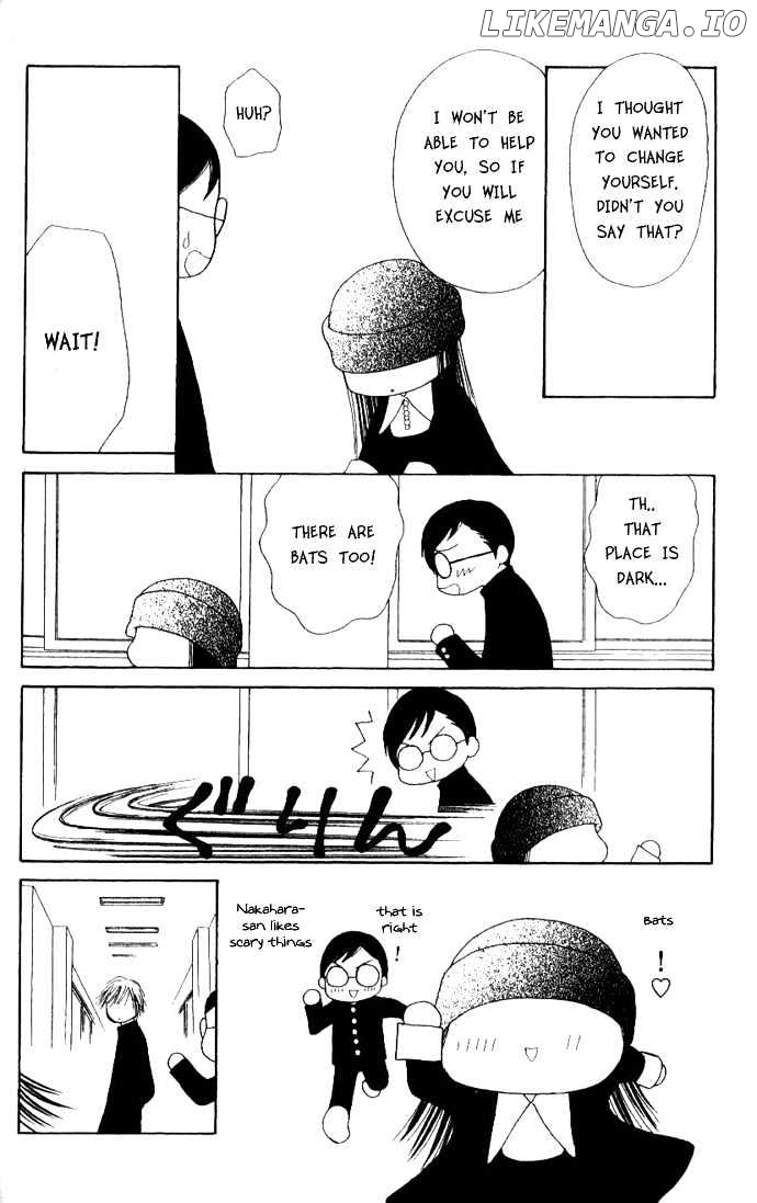 Yamato Nadeshiko Shichihenge chapter 45.2 - page 8