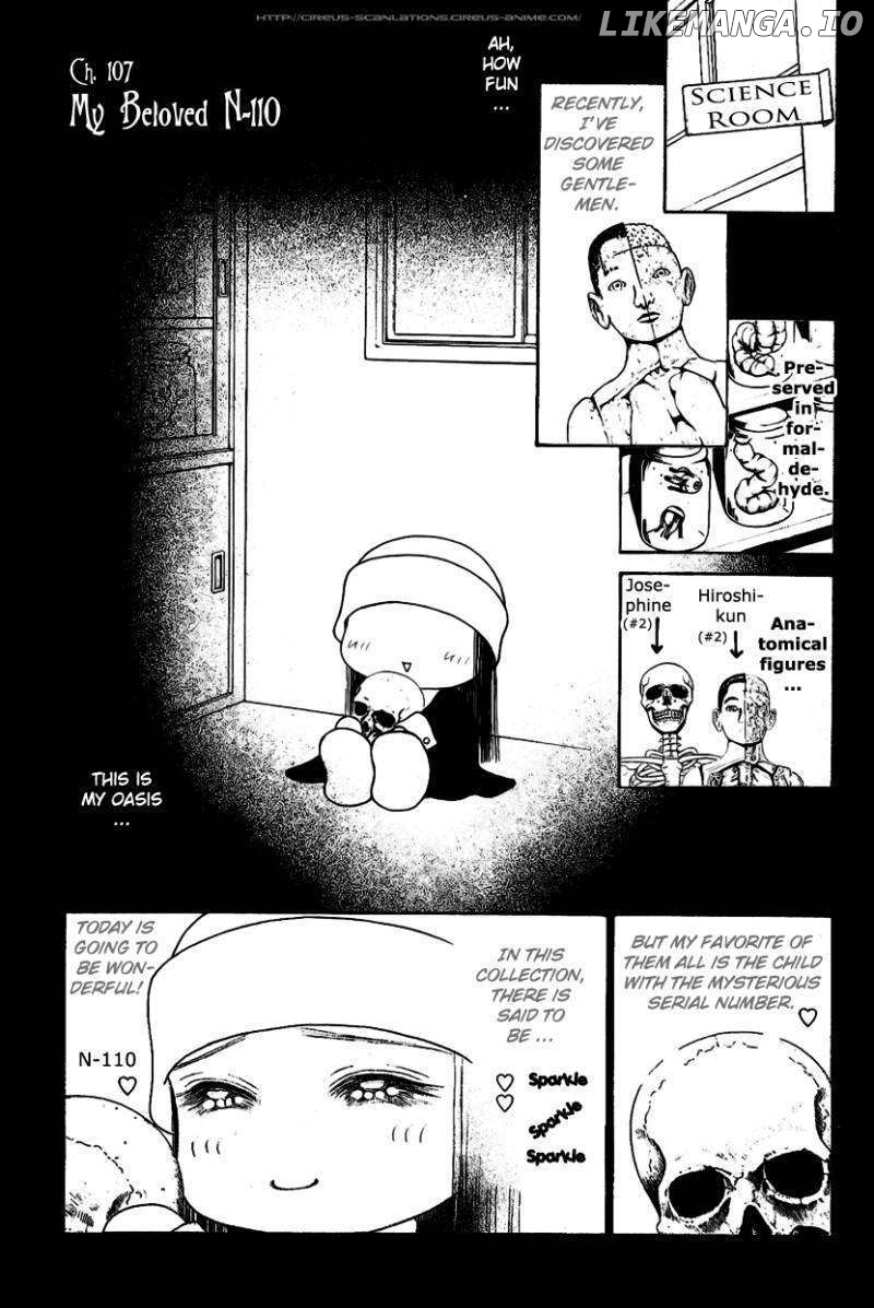 Yamato Nadeshiko Shichihenge chapter 107 - page 3