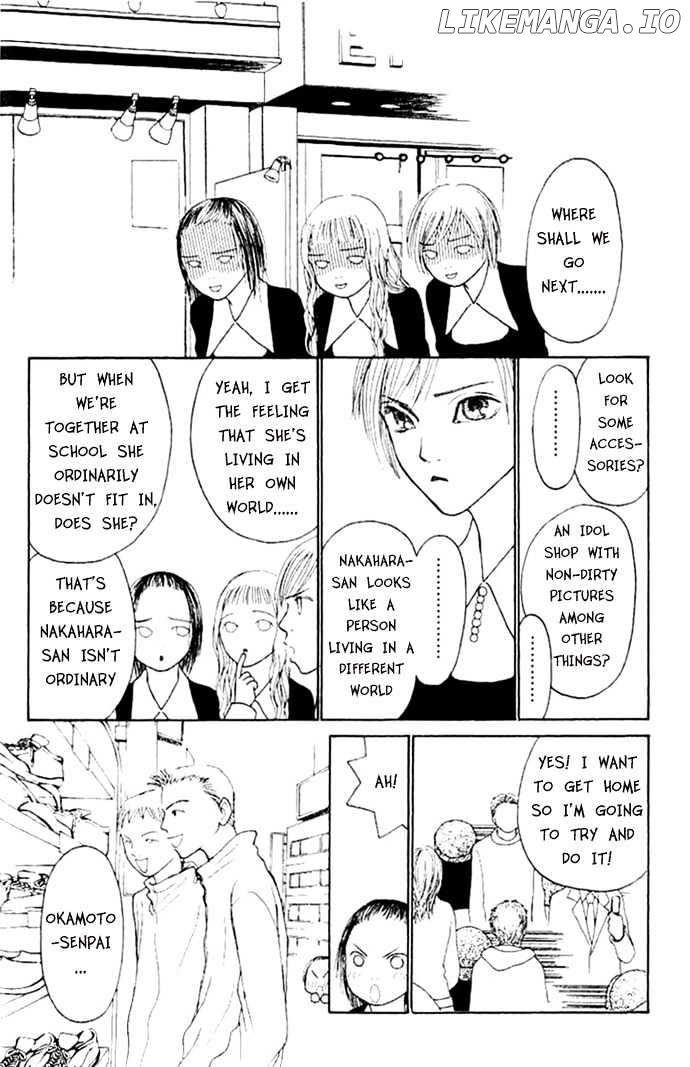 Yamato Nadeshiko Shichihenge chapter 49.2 - page 2