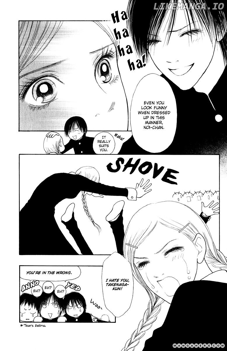Yamato Nadeshiko Shichihenge chapter 117 - page 28