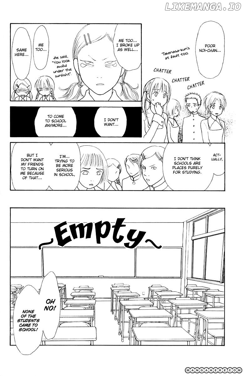 Yamato Nadeshiko Shichihenge chapter 117 - page 29