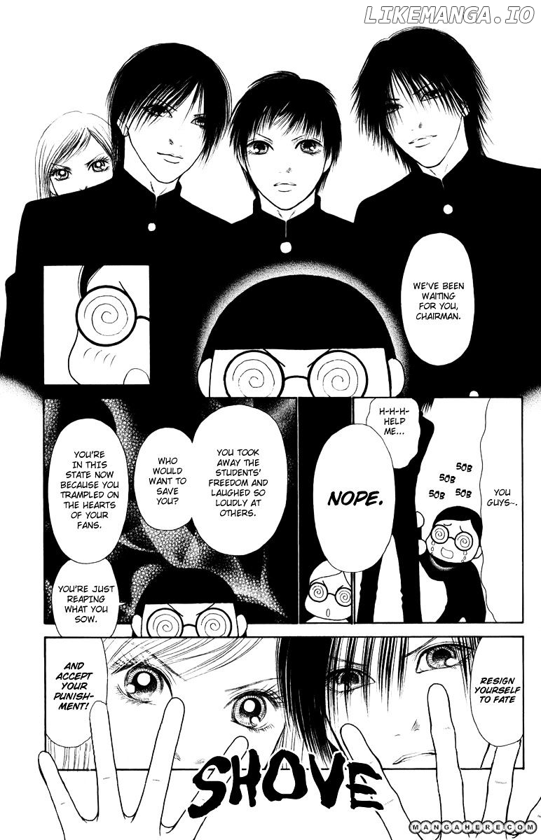 Yamato Nadeshiko Shichihenge chapter 117 - page 32