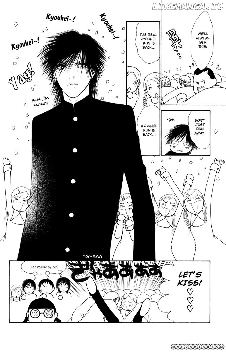 Yamato Nadeshiko Shichihenge chapter 117 - page 37