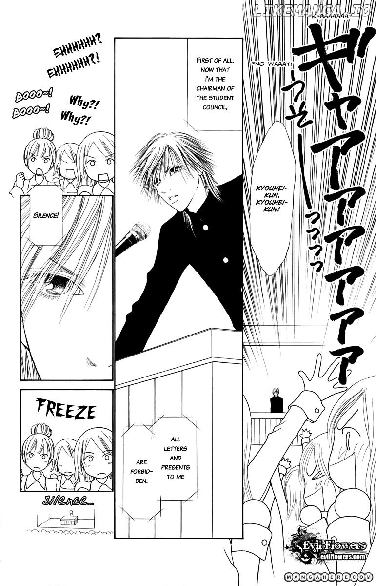 Yamato Nadeshiko Shichihenge chapter 117 - page 9