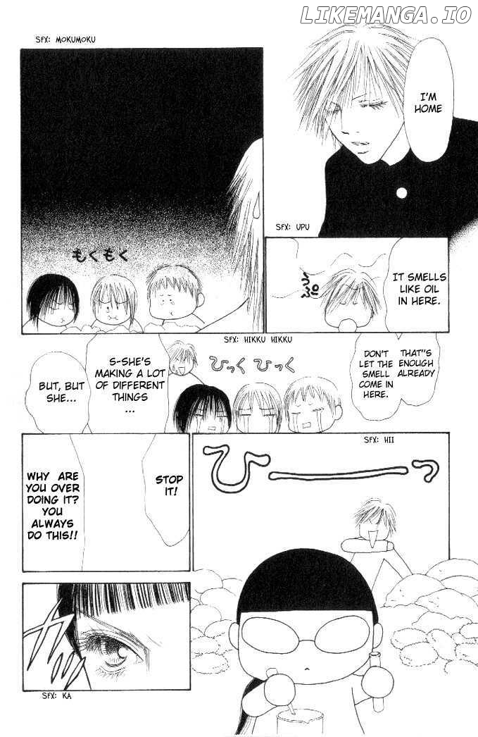 Yamato Nadeshiko Shichihenge chapter 54.2 - page 2