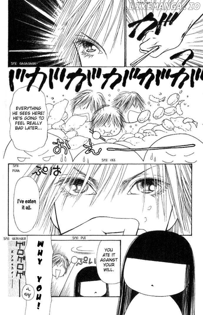Yamato Nadeshiko Shichihenge chapter 54.2 - page 4