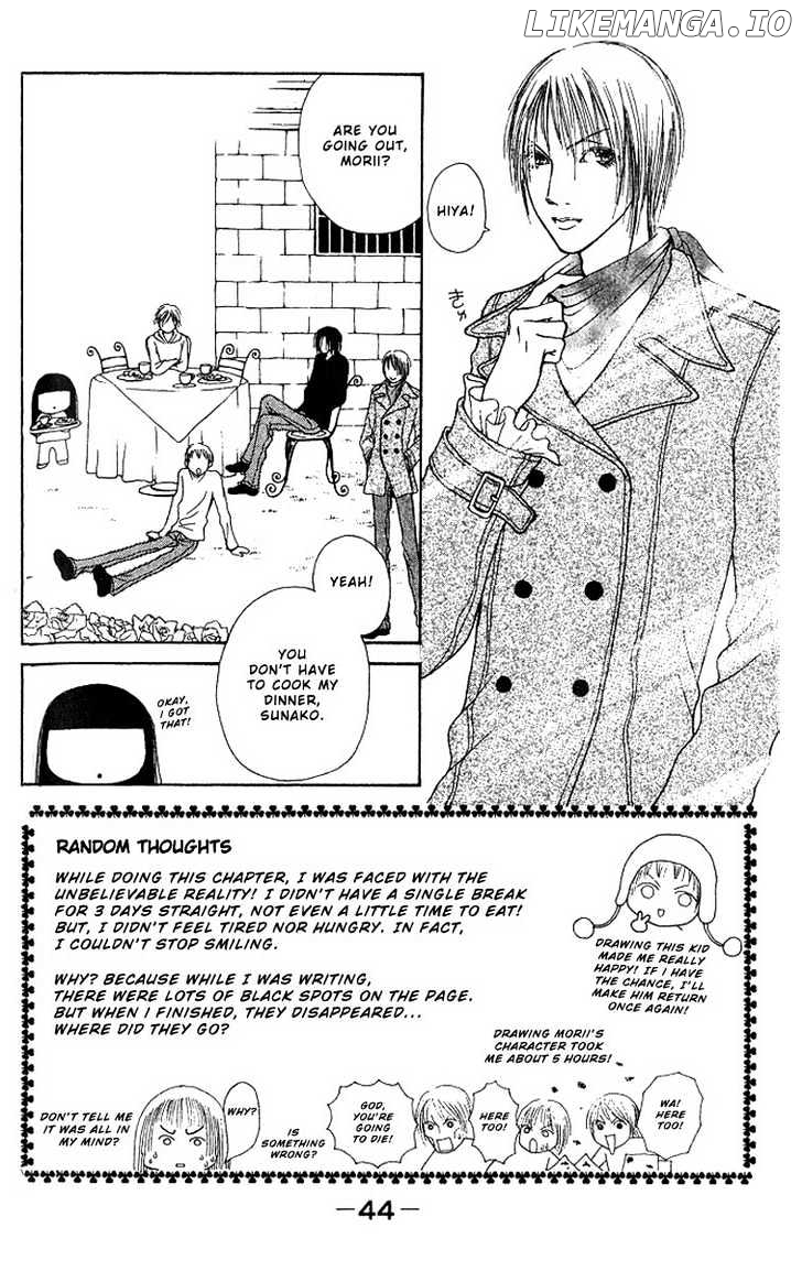 Yamato Nadeshiko Shichihenge chapter 28 - page 2