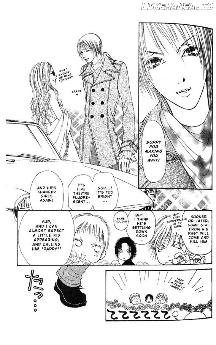 Yamato Nadeshiko Shichihenge chapter 28 - page 3