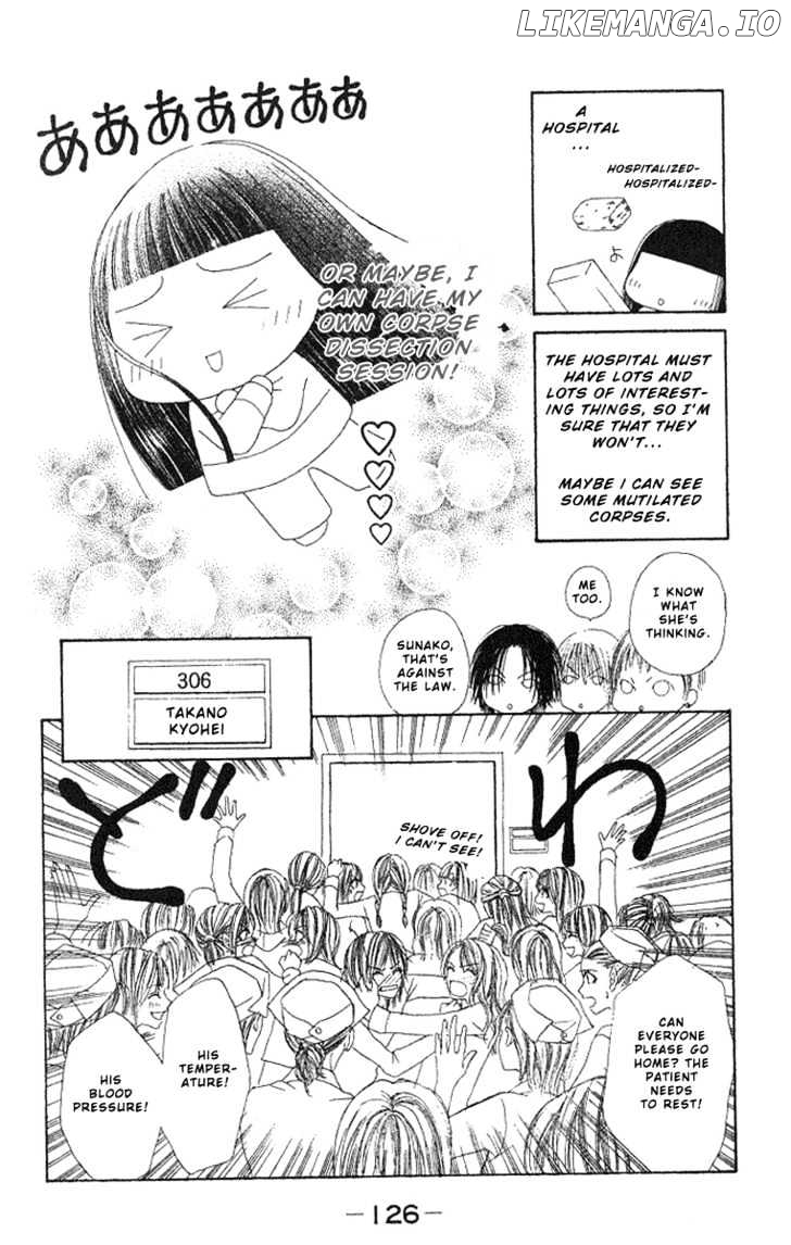 Yamato Nadeshiko Shichihenge chapter 30 - page 3