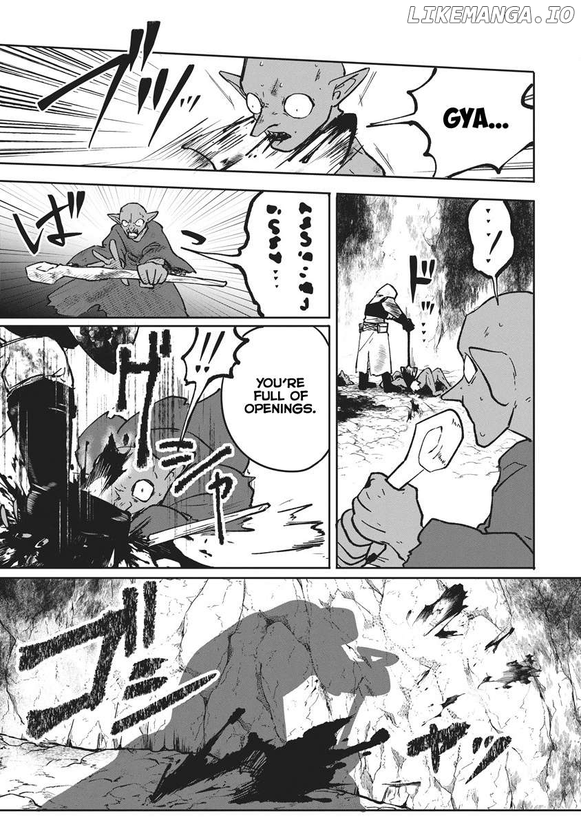 The Adventurer Living in a Labyrinth Want to Stop Being a Dungeon Master Chapter 2 - page 11