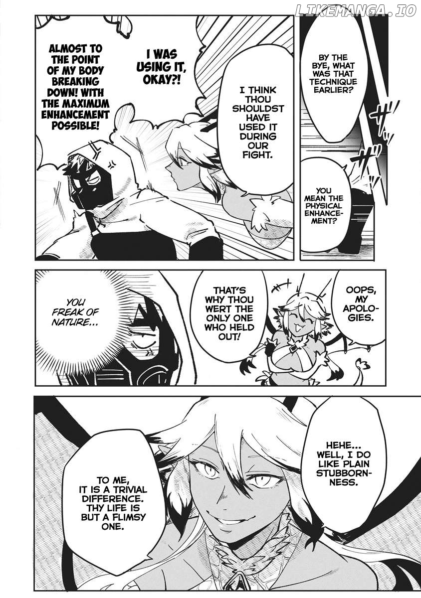 The Adventurer Living in a Labyrinth Want to Stop Being a Dungeon Master Chapter 2 - page 14