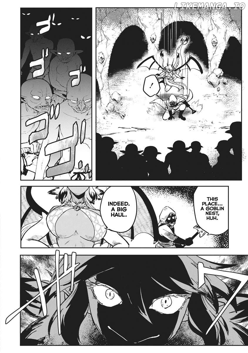 The Adventurer Living in a Labyrinth Want to Stop Being a Dungeon Master Chapter 2 - page 16