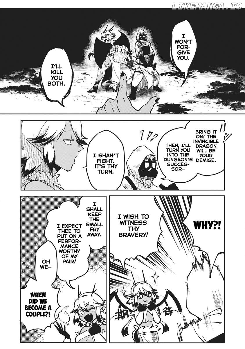 The Adventurer Living in a Labyrinth Want to Stop Being a Dungeon Master Chapter 2 - page 20