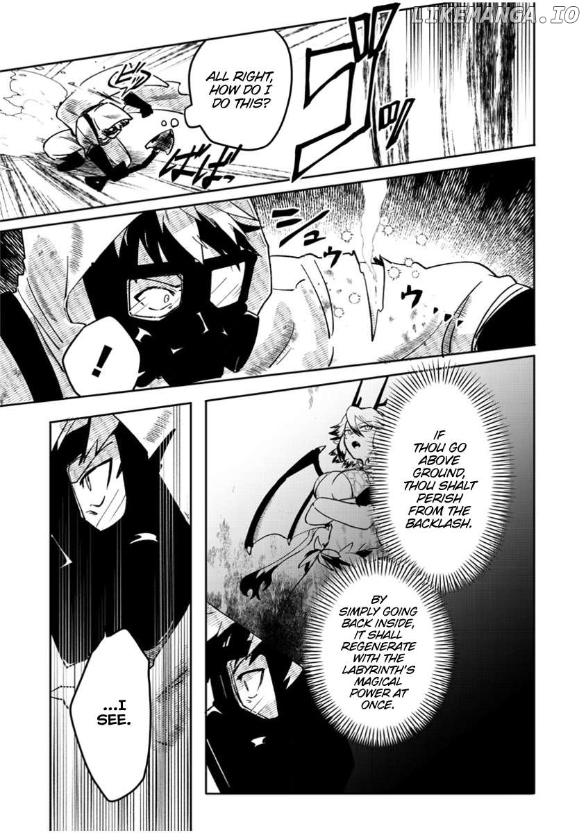 The Adventurer Living in a Labyrinth Want to Stop Being a Dungeon Master Chapter 2 - page 23