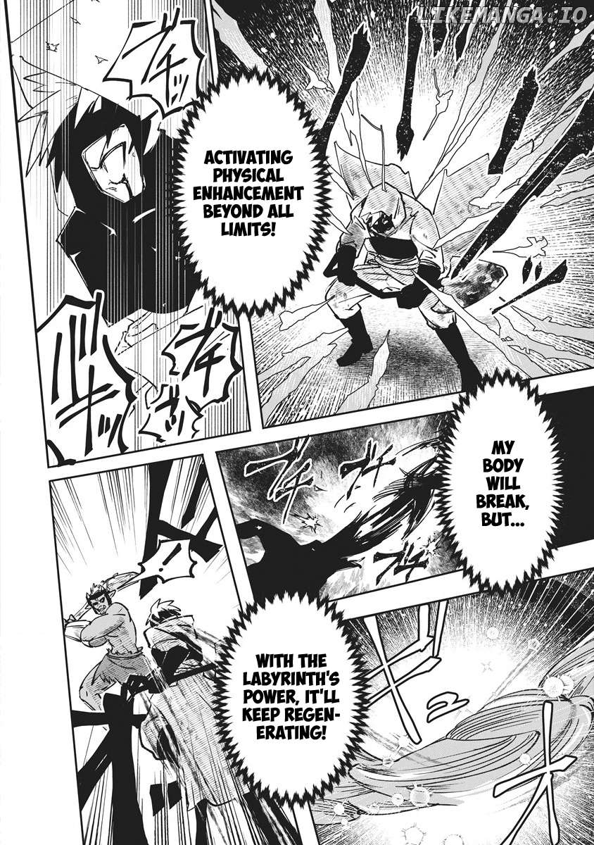 The Adventurer Living in a Labyrinth Want to Stop Being a Dungeon Master Chapter 2 - page 24
