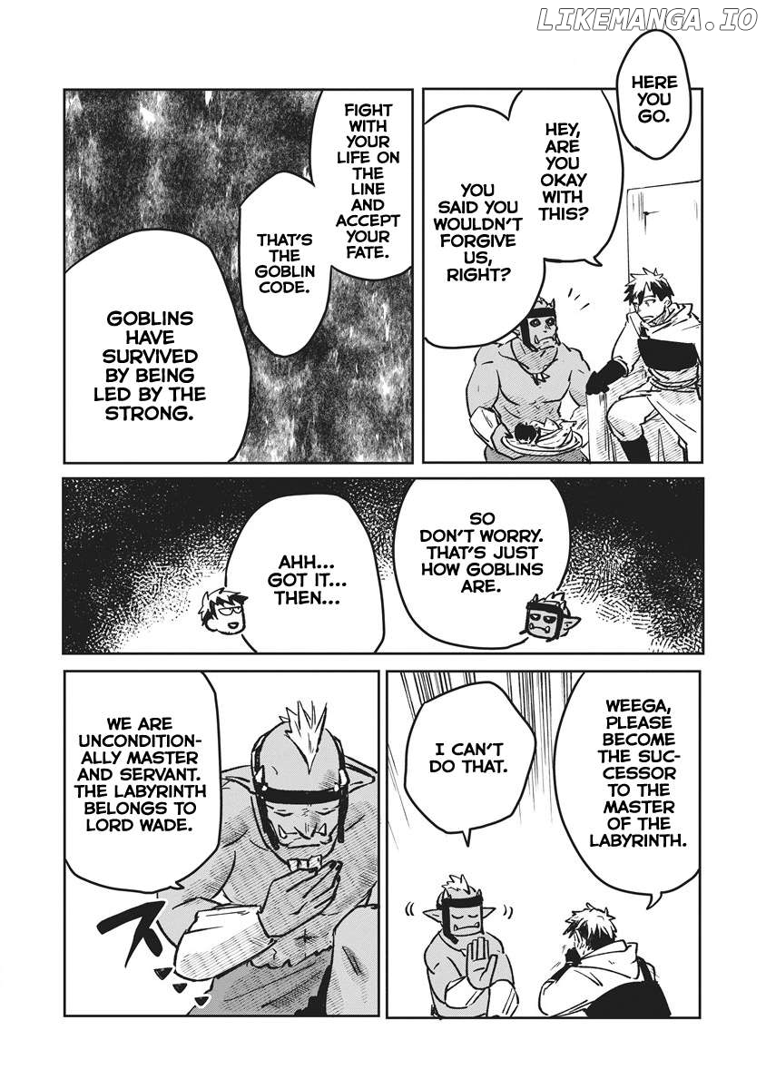 The Adventurer Living in a Labyrinth Want to Stop Being a Dungeon Master Chapter 2 - page 28