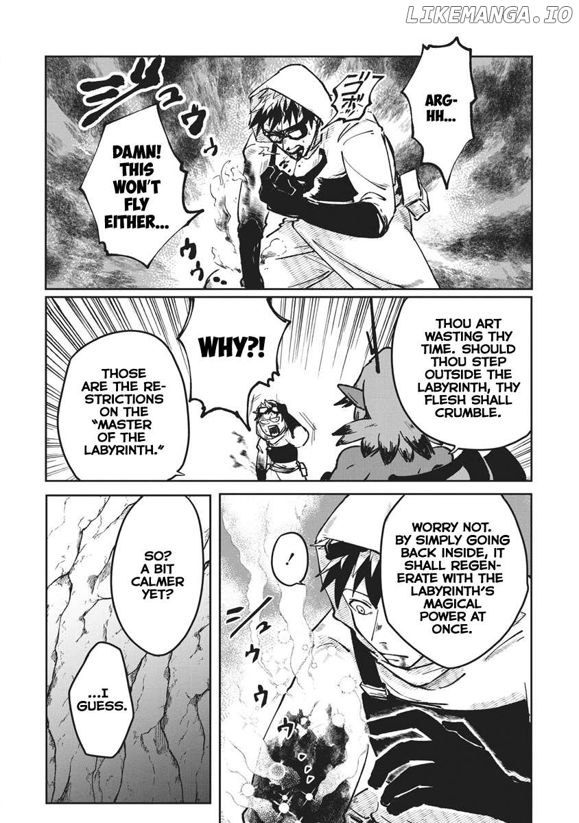 The Adventurer Living in a Labyrinth Want to Stop Being a Dungeon Master Chapter 2 - page 3