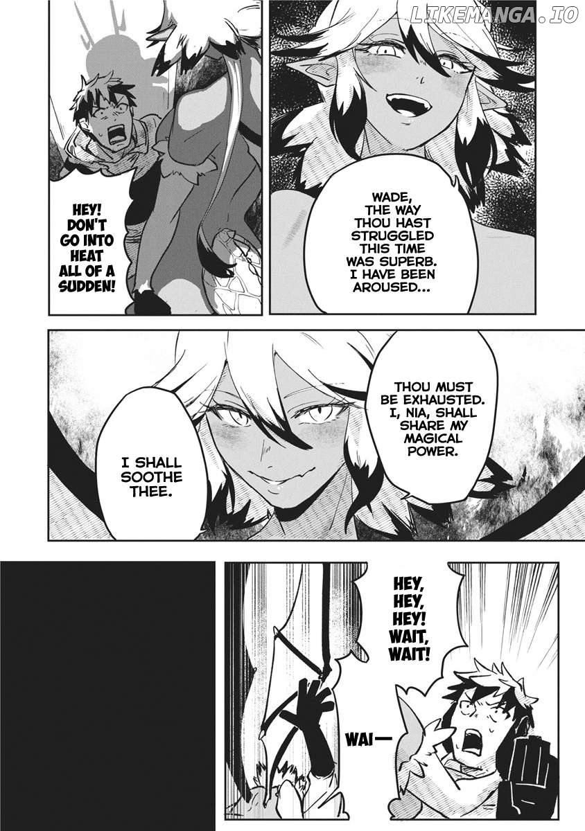 The Adventurer Living in a Labyrinth Want to Stop Being a Dungeon Master Chapter 2 - page 30
